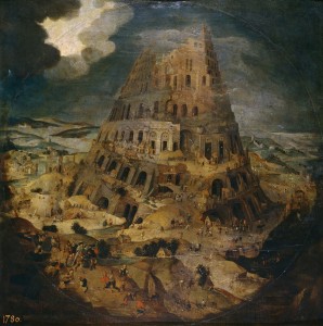 Pieter_Brueghel_de_Jonge_-_Tower of Babel