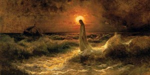 Christ Walking on the Waters Von Klever